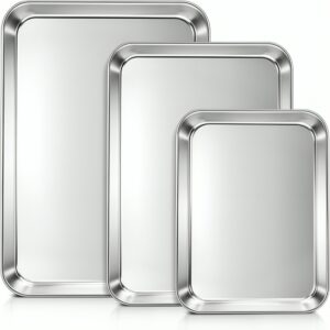 Baking Sheet Pans Set of 3